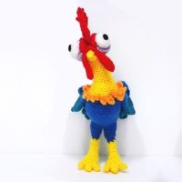 Patrones Amigurumi Vaiana Pua Y Hei Hei Vaiana Sue Os Blanditos