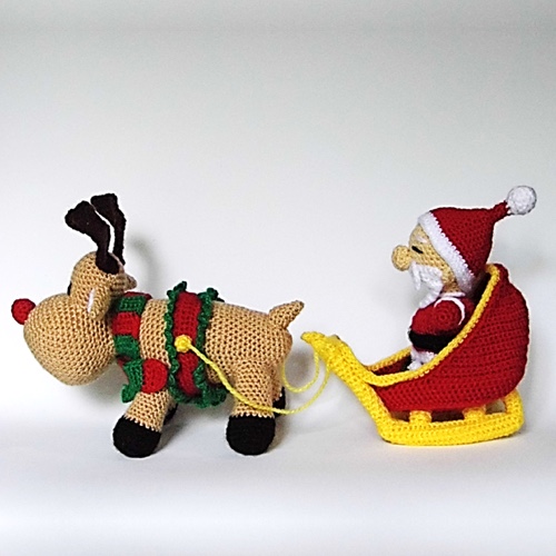 Navidad Amigurumi: 30 Patrones navideños- Sueños Blanditos