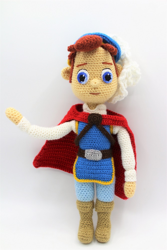 blancanieves amigurumi