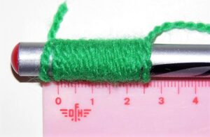 Clasificación de lanas por su grosor: cómo se miden los hilos para tejer -  Lalanalú