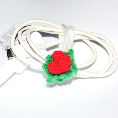 Patrón Amigurumi Sujeta cables - Imagen 3