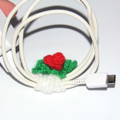 Patrón Amigurumi Sujeta cables - Imagen 6