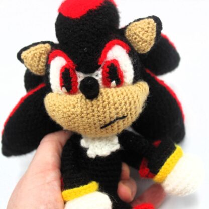 Patrón amigurumi Shadow - Imagen 2