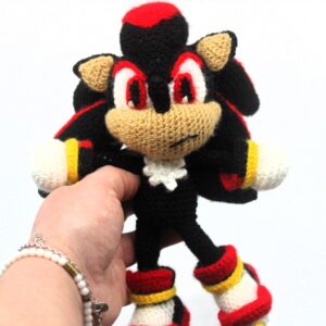 Patrón amigurumi Shadow